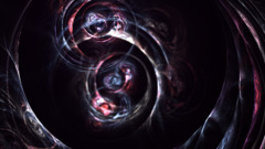 abstract fractal digital art shapes render cgi