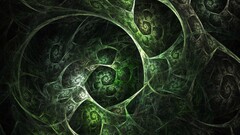 abstract fractal digital art shapes texture cgi