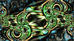 Abstract fractal epilepsy lolis