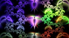 Abstract fractal multicolor