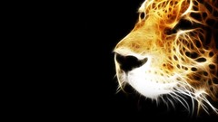 Abstract Fractalius Leopards