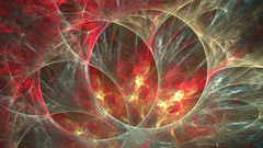 Abstract Fractals blatte