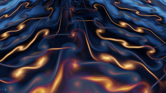 Abstract Fractals blatte