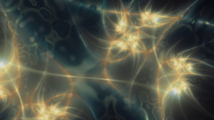 Abstract Fractals blatte