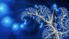 Abstract Fractals blatte