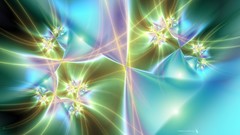 Abstract Fractals blatte