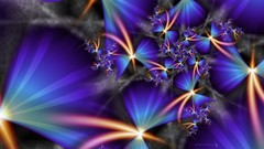 Abstract Fractals blatte