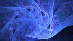 Abstract Fractals blatte