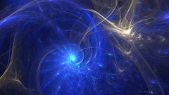 Abstract Fractals blatte