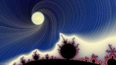 Abstract Fractals blatte