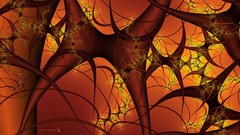 Abstract Fractals blatte