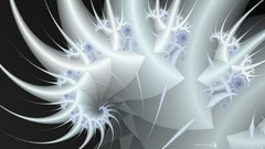 Abstract Fractals blatte