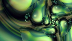 Abstract Fractals blatte