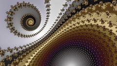 Abstract Fractals blatte