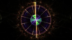 Abstract Fractals circles