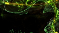 Abstract Fractals Cthulhu Typography