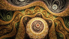 Abstract Fractals digital art