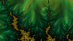 Abstract Fractals digital art