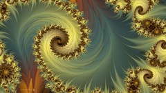 Abstract Fractals digital art