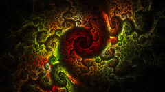 Abstract Fractals Mandelbrot Fractale