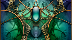 Abstract Fractals Nathan Smith