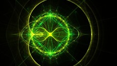 Abstract Fractals patterns black