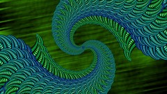 Abstract Fractals Photo manipulation