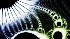 Abstract Fractals psychedelic