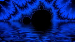 Abstract Fractals reflections