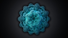 Abstract Fractals Simple Background