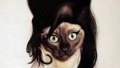 Abstract funny amy winehouse