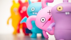 Abstract funny toys (children)