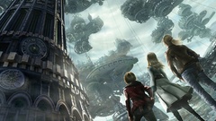 Abstract Future tower cg