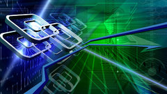 Abstract futuristic Technology