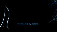 Abstract Gamer razer video games