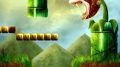 Abstract gaming drawings realistic retro games