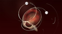 Abstract garnet deviantart minimalistic digital art Sprite