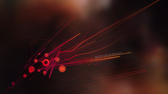 Abstract gaussian blur