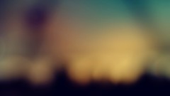 Abstract gaussian blur depth