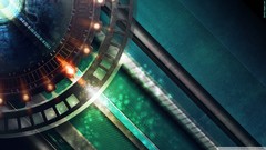 Abstract Gear Derek Prospero