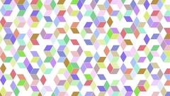 Abstract geometry colors minimalistic