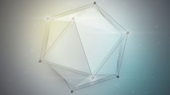 Abstract geometry Icosahedron