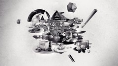 Abstract geometry pinokio