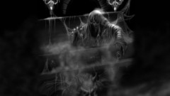 Abstract ghost 3d cg