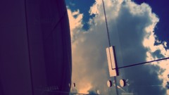 Abstract glass Welcome Space