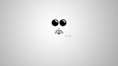 Abstract glasses white background signatures