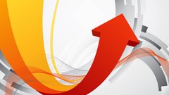 Abstract graphics arrows shapes vectors vector art