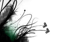 Abstract grass Flowers