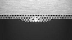 Abstract gray deviantart Metallic