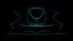 abstract Green black digital art artwork Simple Background